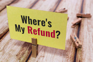 Delayed Refunds